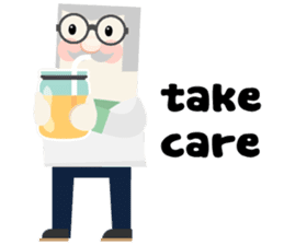 Dr. Gambac & Kamio Fin Stickers sticker #13221417