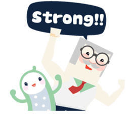 Dr. Gambac & Kamio Fin Stickers sticker #13221418