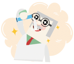 Dr. Gambac & Kamio Fin Stickers sticker #13221419