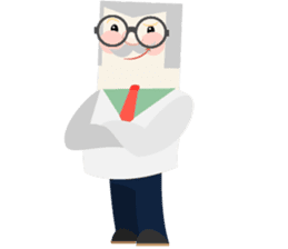 Dr. Gambac & Kamio Fin Stickers sticker #13221420