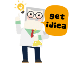 Dr. Gambac & Kamio Fin Stickers sticker #13221422