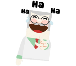 Dr. Gambac & Kamio Fin Stickers sticker #13221424