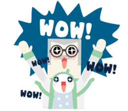 Dr. Gambac & Kamio Fin Stickers sticker #13221426