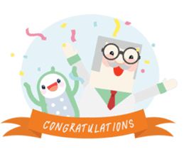 Dr. Gambac & Kamio Fin Stickers sticker #13221428