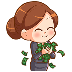 Amazing working woman