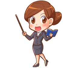 Amazing working woman sticker #13226502