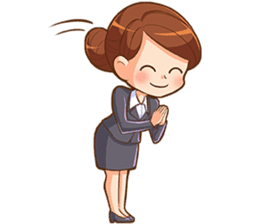 Amazing working woman sticker #13226515