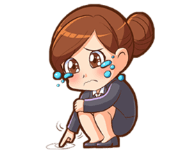 Amazing working woman sticker #13226521