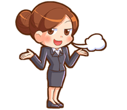 Amazing working woman sticker #13226524