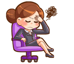 Amazing working woman sticker #13226526