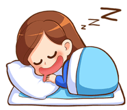 Amazing working woman sticker #13226528