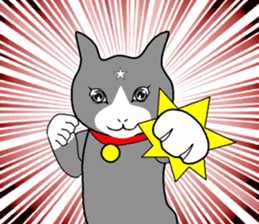 cat nyankiti sticker #13243670