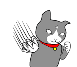 cat nyankiti sticker #13243671