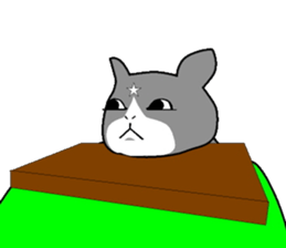 cat nyankiti sticker #13243678