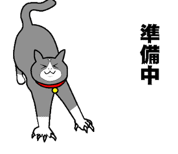 cat nyankiti sticker #13243698