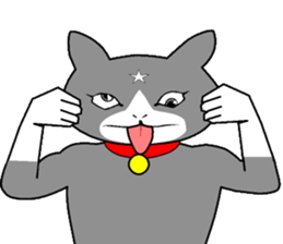cat nyankiti sticker #13243699