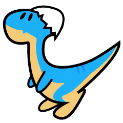Small dinosaur