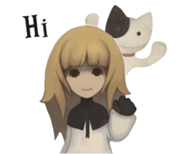 DEEMO Stickers -Classic edition- sticker #13267798