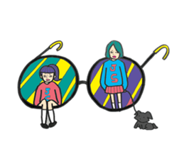 Hole Vol.1 sticker #13288979