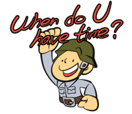 The soldier-War sticker #13290260