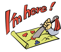 The soldier-War sticker #13290267