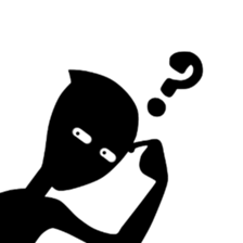 Dark Ninja sticker #13292303