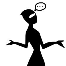 Dark Ninja sticker #13292304