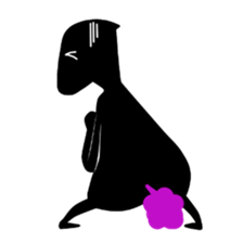 Dark Ninja sticker #13292311
