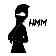 Dark Ninja sticker #13292317