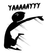 Dark Ninja sticker #13292318