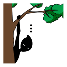 Dark Ninja sticker #13292320