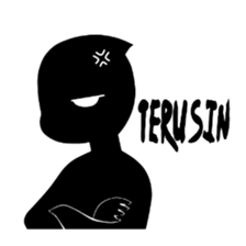 Dark Ninja sticker #13292323