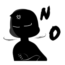 Dark Ninja sticker #13292324