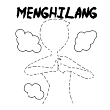 Dark Ninja sticker #13292325