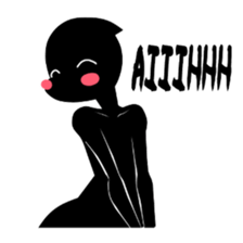 Dark Ninja sticker #13292328