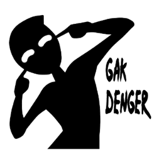 Dark Ninja sticker #13292329