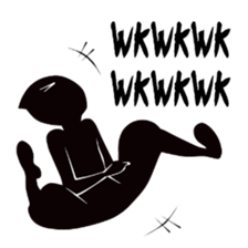 Dark Ninja sticker #13292331