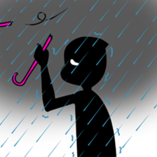 Dark Ninja sticker #13292333