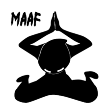 Dark Ninja sticker #13292335