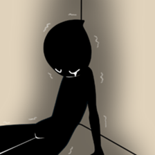 Dark Ninja sticker #13292336