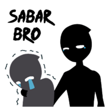 Dark Ninja sticker #13292337