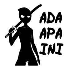 Dark Ninja sticker #13292339