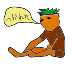 Persimmon boy sticker #13300754