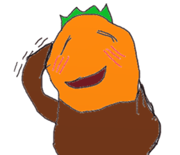 Persimmon boy sticker #13300756