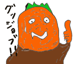 Persimmon boy sticker #13300767