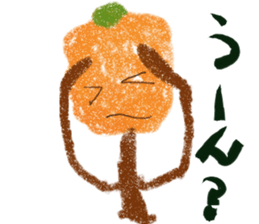 Persimmon boy sticker #13300773