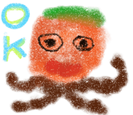 Persimmon boy sticker #13300775