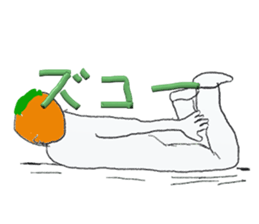 Persimmon boy sticker #13300779