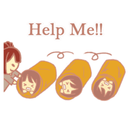 Wu Ying's Family sticker #13350442