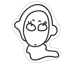 Family of three sticker #13378854